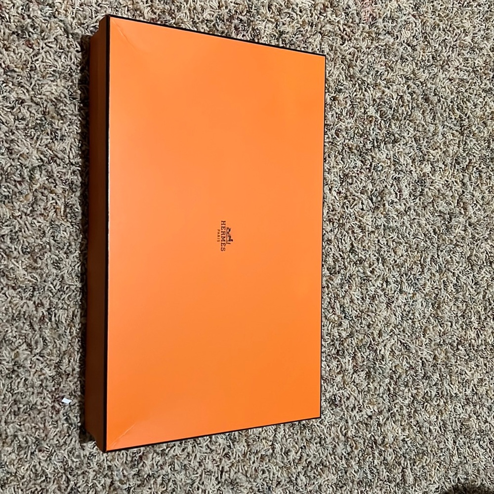 Hermes Large and 2 Small Boxes Empty